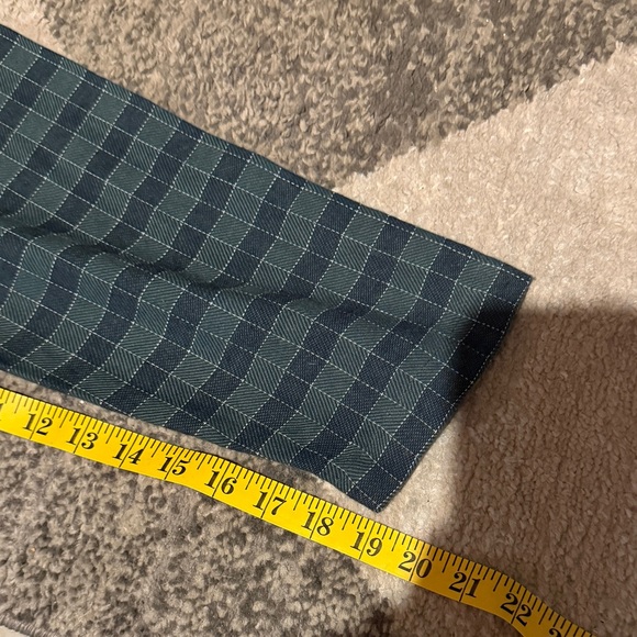 Zara plaid fleece button down shacket NWT - Picture 12 of 12